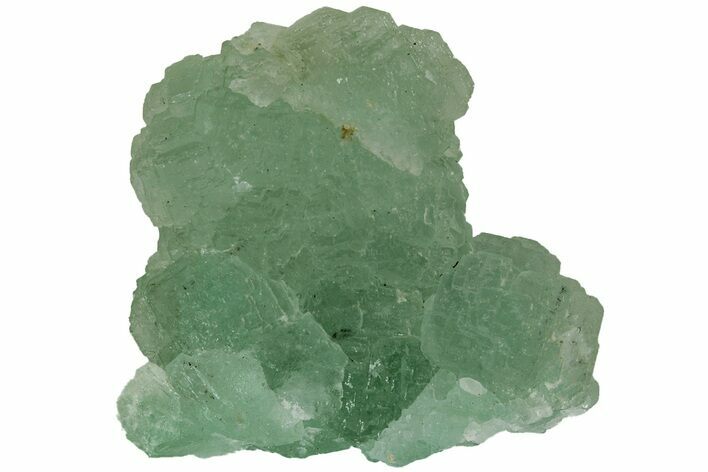 Green Fluorite with Manganese Inclusions - Arizona #220901